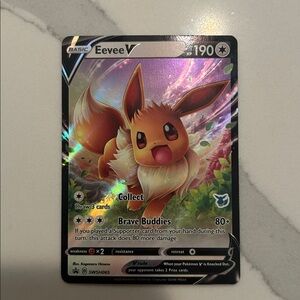 Pokemon Eevee V SWSH065 Card (2020)